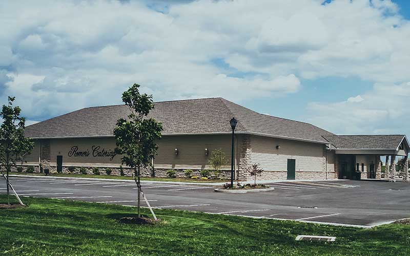 Romer's Catering Celina Ohio building