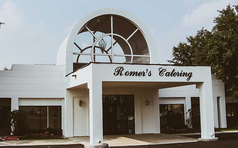Romer's Catering Greenville Ohio building