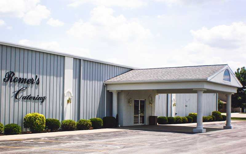 Romer's Catering St. Henry Ohio building